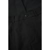 Customellow Black Baggy Pants Two Tuck C9pam26301bkx