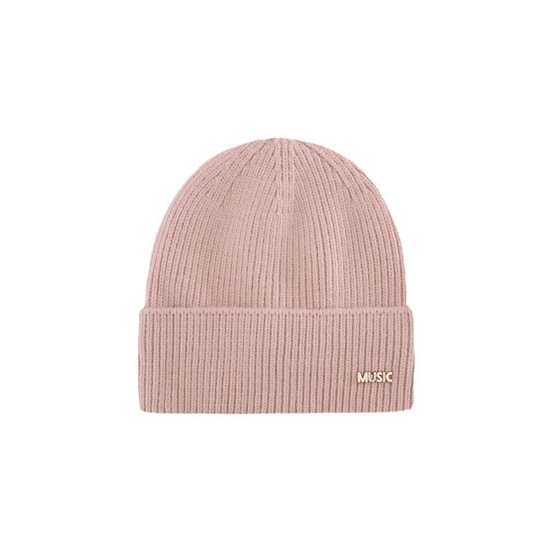 New Winter Knitted Hat Outdoor Warm Versatile Casual Wool Hat Fashionable Casual Hat Women Korean Version