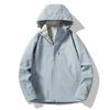 Outdoor Jacket for Men and Women In Spring and Autumn New Waterproof and Windproof Breathable Sports and Leisure Couple Jacket Mountaineering Suit