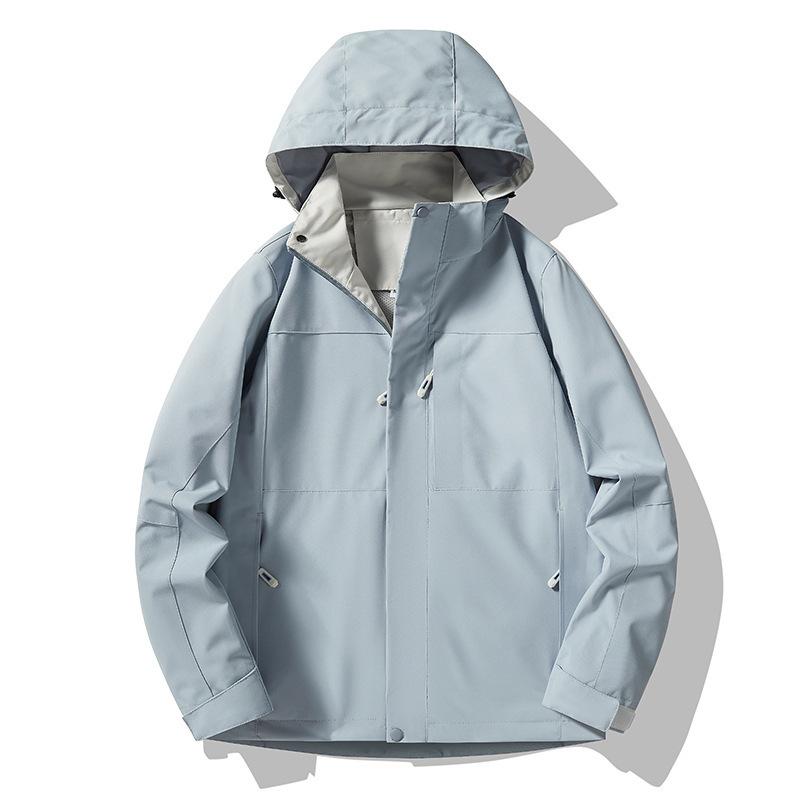 Outdoor Jacket for Men and Women In Spring and Autumn New Waterproof and Windproof Breathable Sports and Leisure Couple Jacket Mountaineering Suit