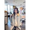 Women's Petite Spring/Autumn Jacket: New Trendy American Style with Lining