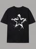 Unisex's Casual Graphic T-Shirt - Short Sleeve Crew Neck