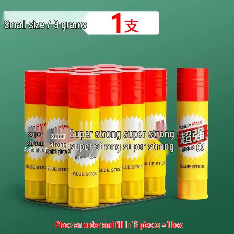 Chen & Guang High-Adhesion Smooth Glue Stick for Students and Office Use