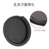 Sound Hole Cover, Guitar Sound Cover, Easy to Use, Compact, Lightweight, Soft, Silent, Perfect for Nighttime Practice, 86mm, Compatible with Classical