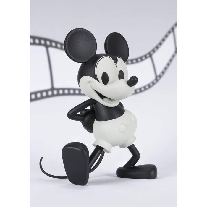 TAMASHII NATIONS Figuarts ZERO Mickey Mouse 1920s, -5.1 inch, PVC & ABS Figure