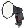 OLOEY Octagonal Hot Shoe Flash Diffuser Softbox