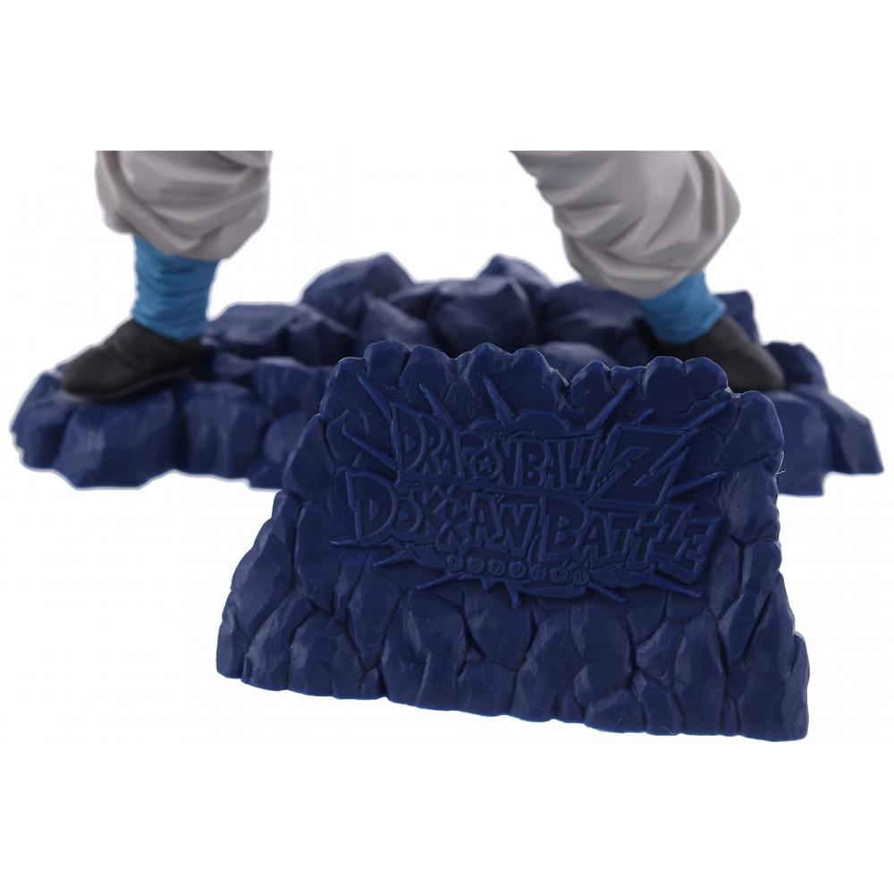 Banpresto FIGURA A 5-A ANIVERSAREA DRAGONBALL Z DOKKAN BATTLE Super Saiyan God Super Saiyan Gogeta