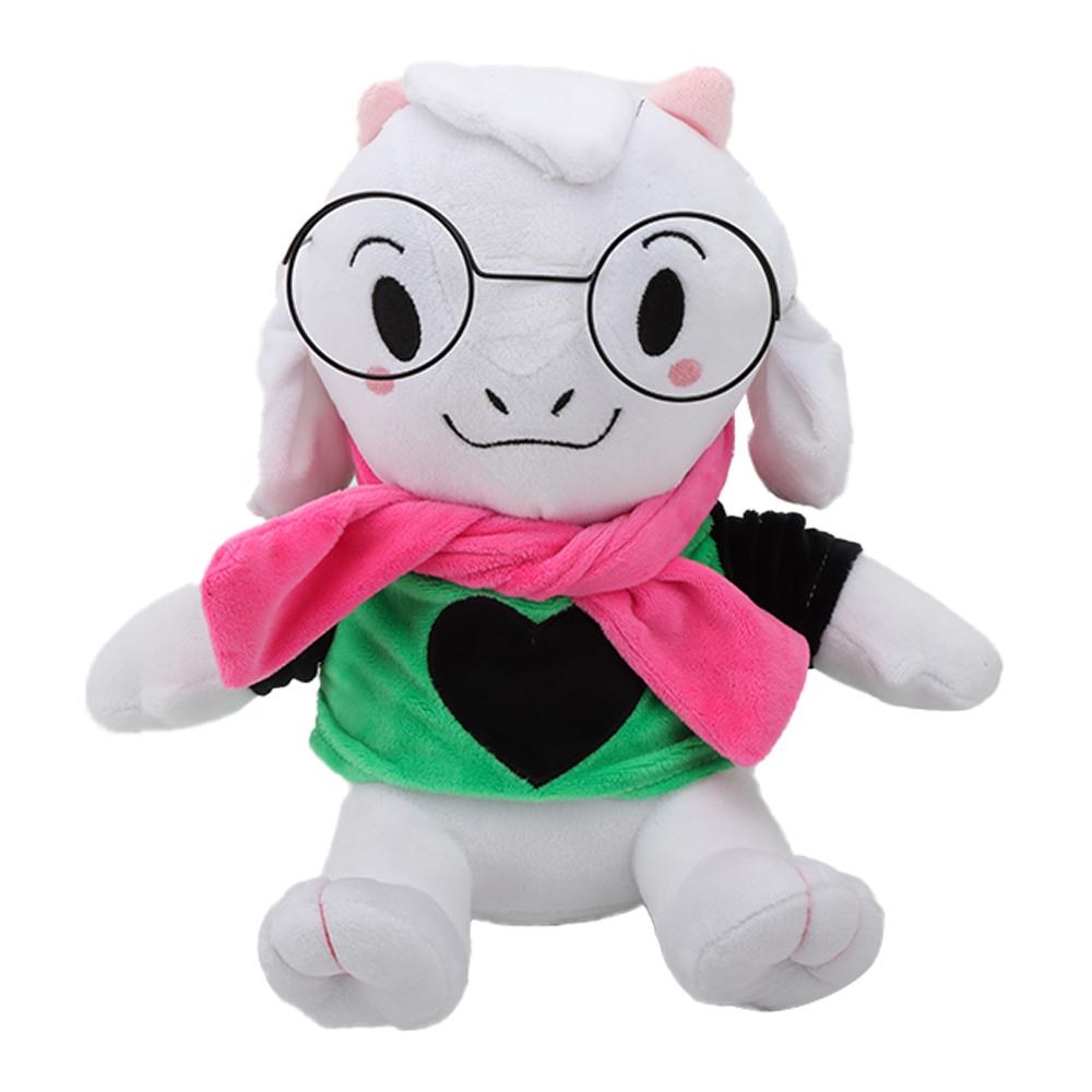 25 см Дельтарун Спамтон Тенна Плюшевые Игрушки Милые Ральсей Куклы Дельта Руна Плюш Крис Тенна Дельта Руна Овечка Игрушки Для Фанатов Рождественские Подарки 25cm