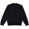 Stone Island Sweater Kids Solid Color Crew Neck Pullover Long Sleeve Navy Blue Kids sweaters 8116509C4-V0020