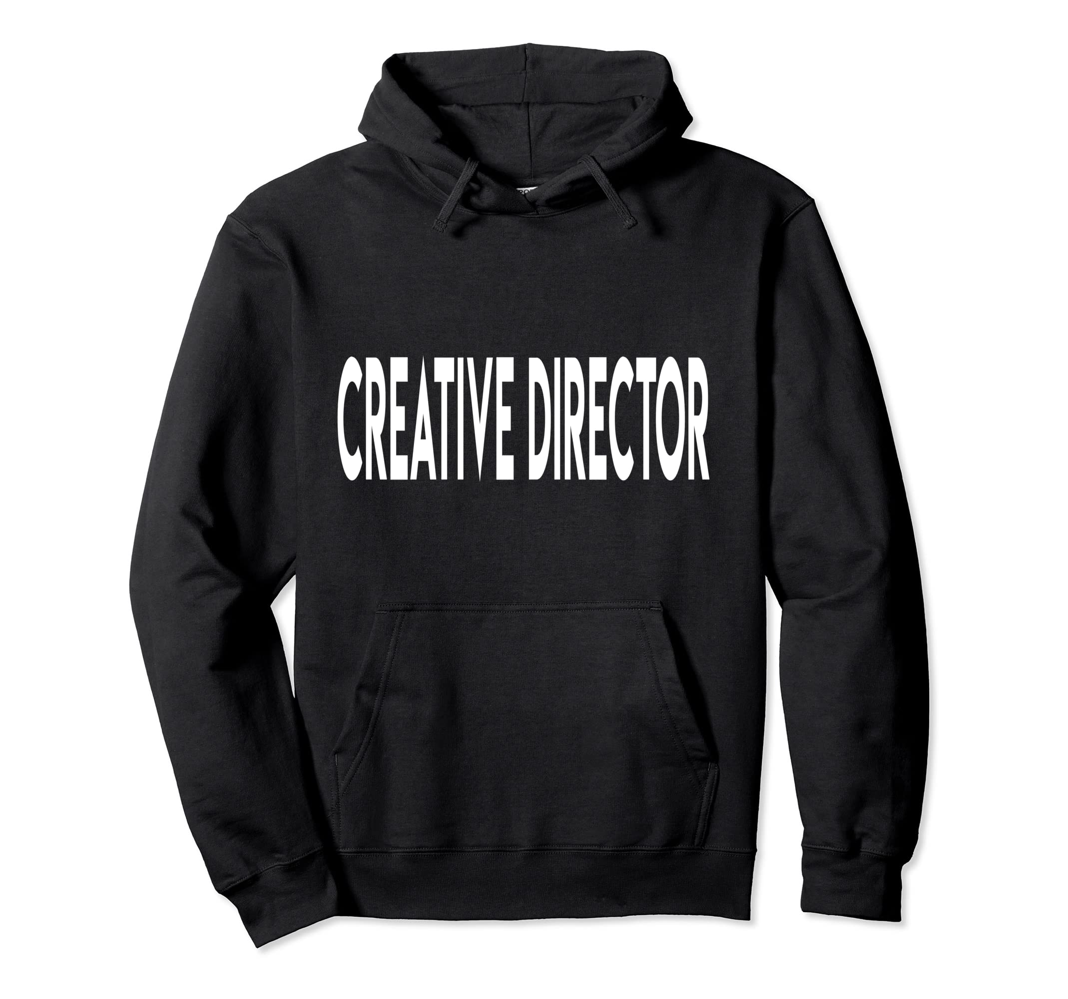 

Simple Bold Creative Director Cameraman Film Crew Hoodie