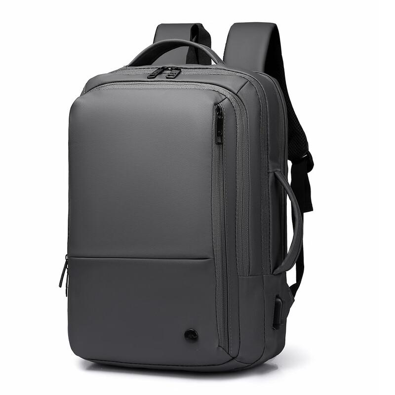 Men s Premium Business Travel Laptop Backpack One Size