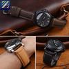 Handgefertigtes Echtlederarmband für Panerai PAM 441/PAM 111/PAM 386, 20mm 22mm 24mm 26mm Herren Luxus-Uhrenarmband Ersatz