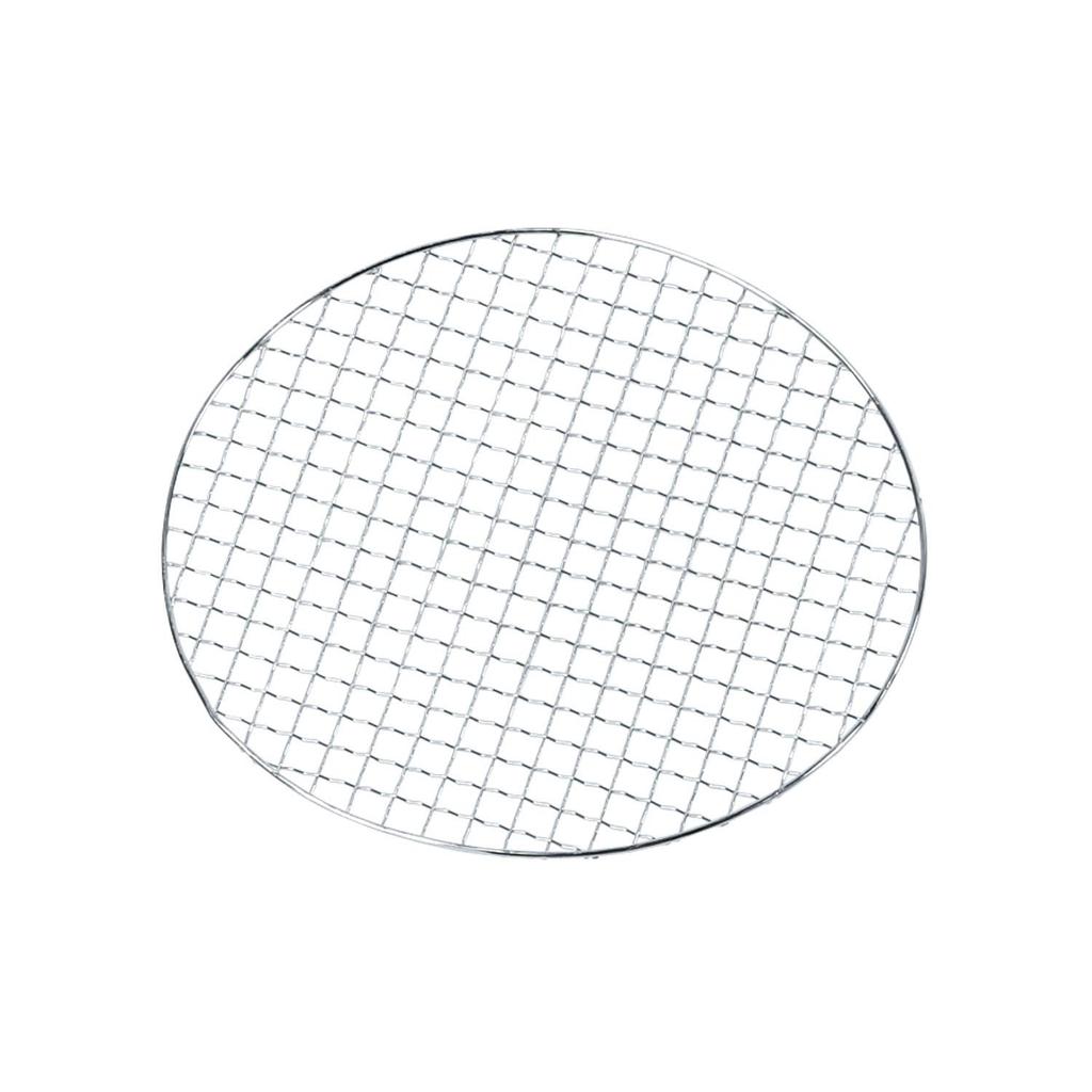 BUNDOK Barbecue Grill Ami Round Shape BD-310 Replacement Net Silver