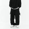 Pantalon Cargo pour hommes, Streetwear, Harajuku, décontracté, taille élastique, jambes larges, jogging pour hommes, printemps été