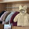 Children's Autumn and Winter Thick Warm Cold-proof Clothing Winter Children's Clothing Hooded Jacket