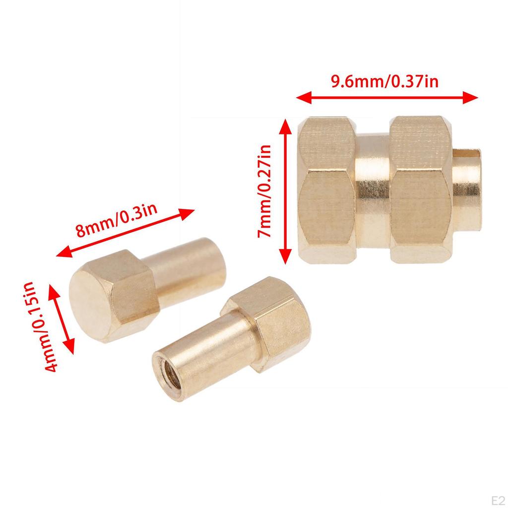 7mm Wheel Hub Adapter Extension for AXIAL SCX24 RC Crawler