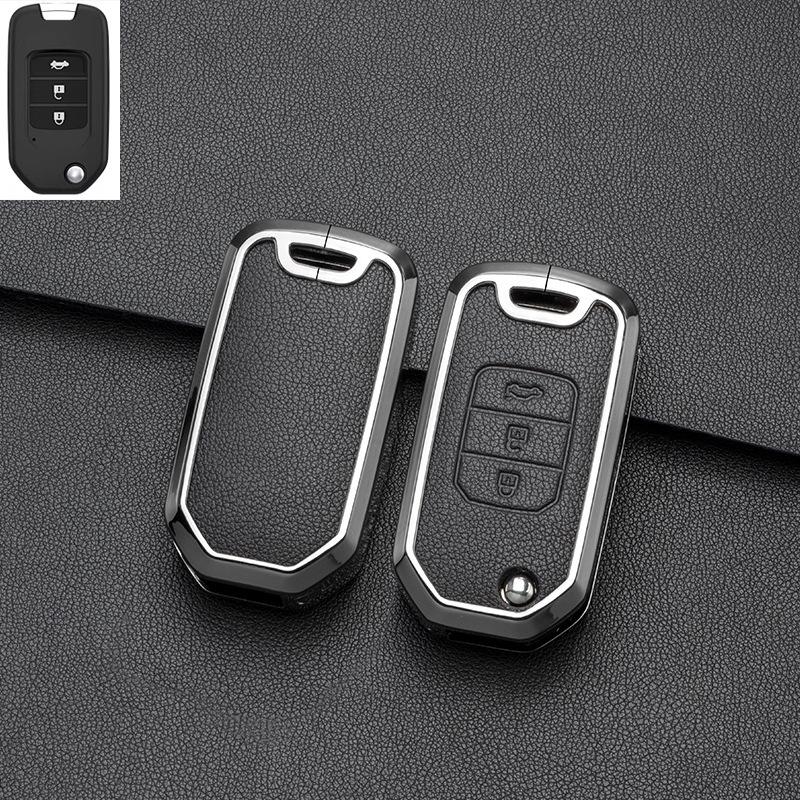 Honda 11th Gen Civic, Inspire, Breeze, CR-V, Accord Metal Key Case