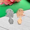 Troquelado de Metal Flor Estampado Plantilla Troqueles de Corte para Hacer Tarjetas Scrapbooking Manualidades con Papel Plantilla DIY Hecho a Mano