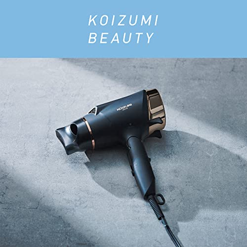 Kozumi Hair Dryer, High Airflow, Scalp Function, Hands-Free, Negative Ion, Black, KHD-9130/K