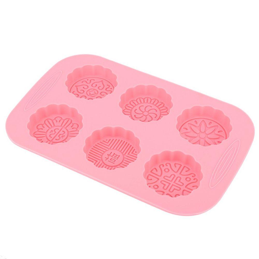 Silicone for Cookies Make Muffin Cupcake Soap Mold Mold Pan Tray Bakeware Mooncake Making Mold