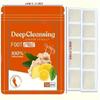 10/20/30 PCS Natural Ginger Extract Deep Cleansing Foot Patch, Revitalizing and Relaxing Feet During Sleep
