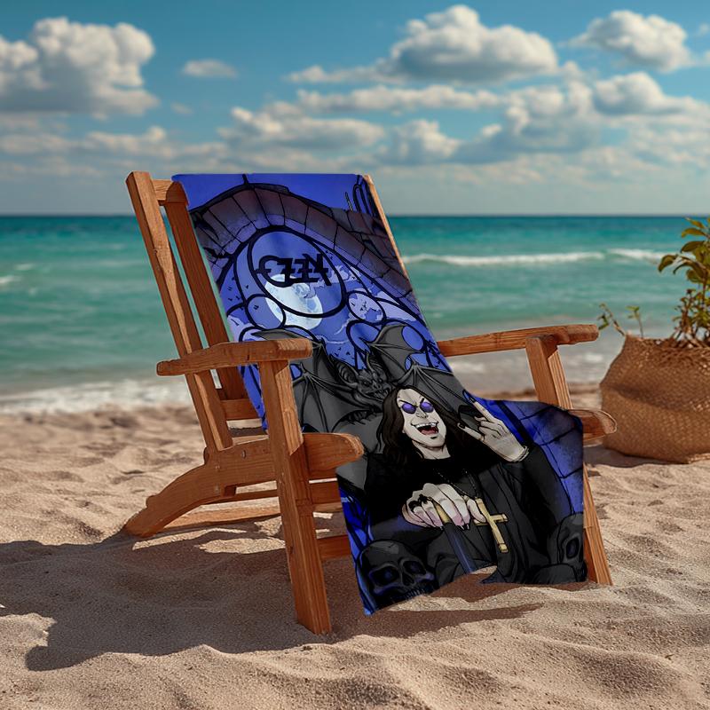 Ozzy Fashion Beach Towel: Ideal for Summer Adventures Soft, absorbent and quick drying suitable for swimming and bathing