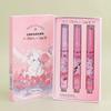 Gege Bear - Set of 3: Heart Shaped Lip Gloss (1-3)