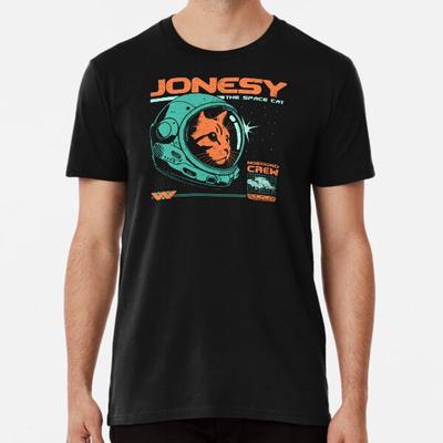 Jonesy Il Gatto Spaziale T-Shirt S-5XL Miglior T-Shirt