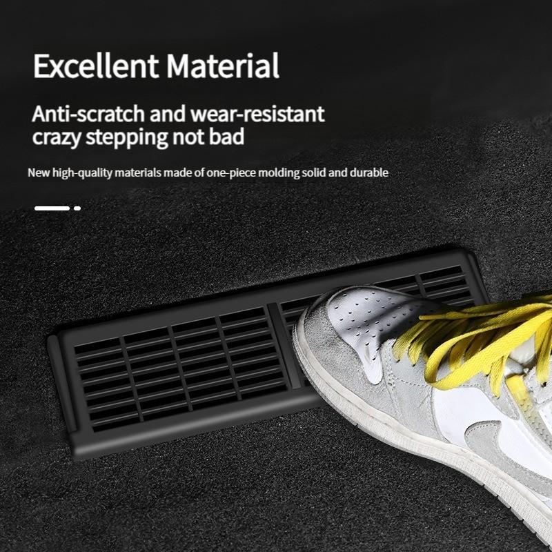For Tesla Model 3 Model Y 2025 Car Under-seat Air Vent Protection Cover Anti-dirty Pad Auto Interior Modification Accessories