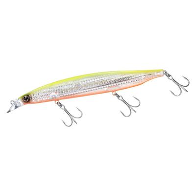 Daiwa Minnow Shoreline Shiner Z Vertis LI Chartback R140F-LI