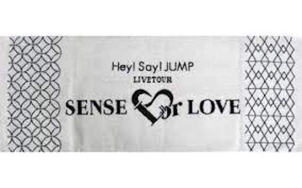 

JUMP Live Tour SENSE or LOVE 2018 Official Goods 1 Official Photo Set Hey! Say! [Face Towel] +