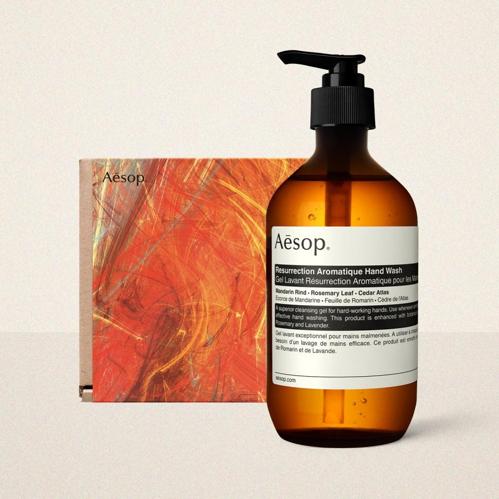 

[формальная упаковка aesop] Ароматическое мыло для рук Resurrection 500 мл