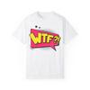 WTF! Zeichnungselement im Comix-Stil :: Unisex stückgefärbtes T-Shirt