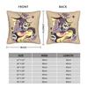 Hazbins Hoteling Vox Pillow Case  Soft Pillow Cover Retro Trendy Pillowcases For Living Room Sofa
