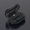 Wireless Lavalier Microphone 1TX+1RX with Charging Case - Noise Cancellation  Display Clip-on Mic for YouTube/TikTok/Streaming 