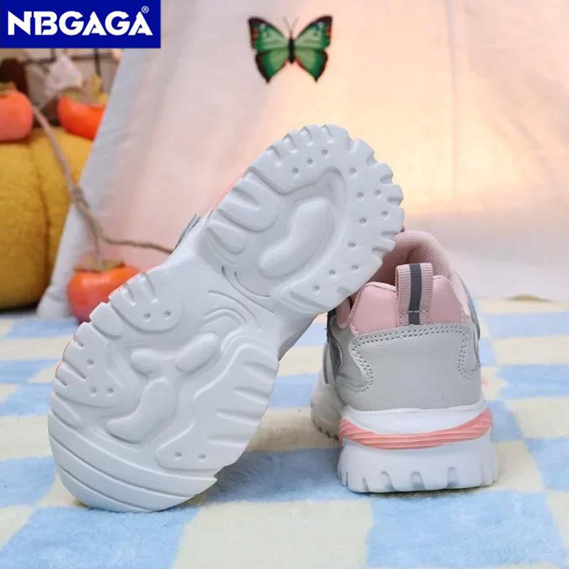 Fashion Children's Sports Shoes Comfortable Lightweight Walking Footwear Casual Sneaker School Tennis for Kids Girls