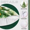 Watercolor Christmas Pillowcase Printed Polyester 40/45/50Cm Throw Pillowcover Decorative Sofa Cushion Pillowslip Home Decor