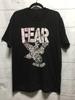 Fear Band Black 100% Cotton Size S To 4XL Tee Shirt Adults  MI214 Unisex T-Shirt