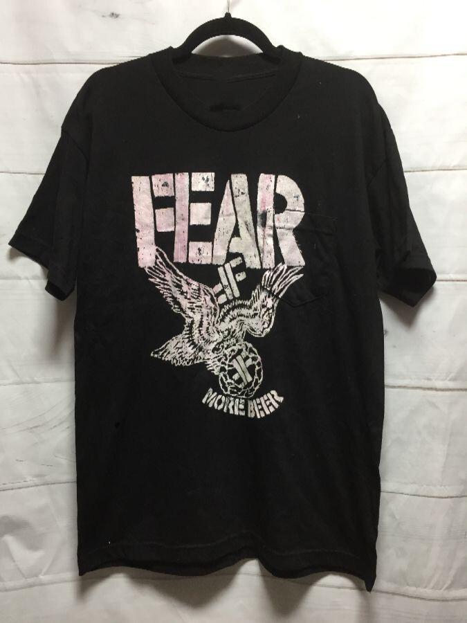 Fear Band Black 100% Cotton Size S To 4XL Tee Shirt Adults  MI214 Unisex T-Shirt XXXXL