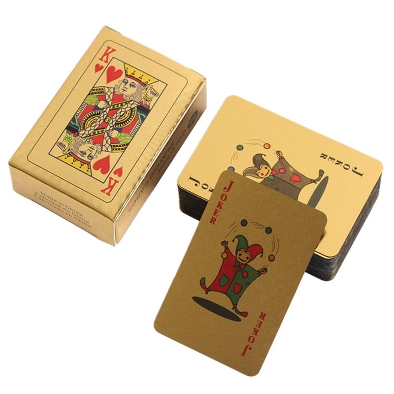 Mini Playing Cards, Waterproof Poker Cards Miniature Poker Cards Dollhouse Poker Small Game Deck Cards for Teens Adults