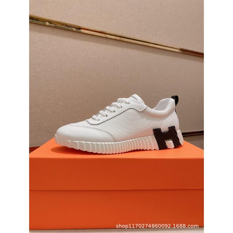 

Aijia H leather casual shoes men s shoes lace-up mesh woven surface breathable running sports lightweight platform 37