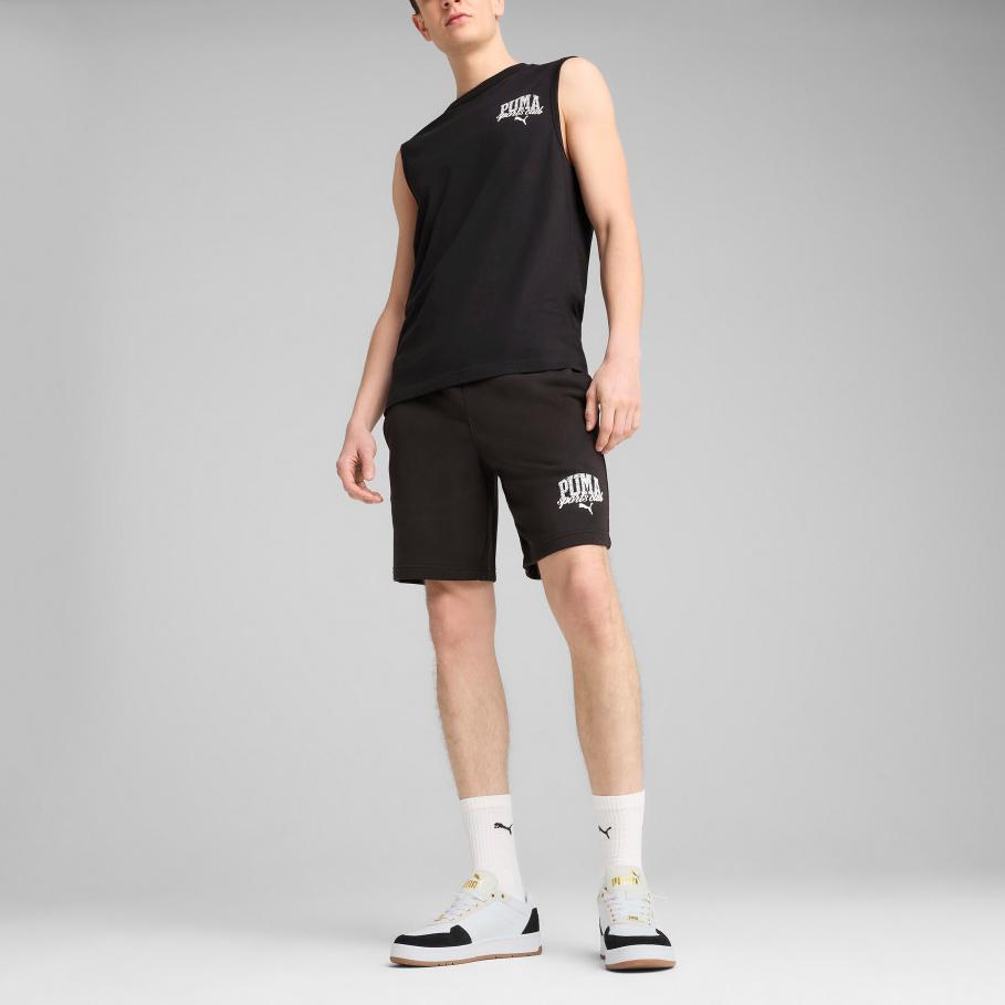 Puma Club Ss25 Sports Class Fashion Sports Minimalist Casual Shorts Men shorts 687601-01