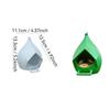 Hanging Wild Bird Feeder Waterproof Feeding Station Garden Bird Feeder Dispenser