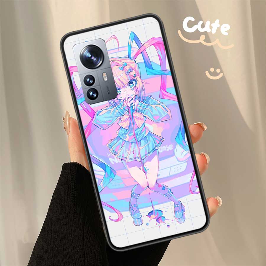Needy Girl Streamer Overload Clear Phone For Xiaomi Poco X7 X6 X5 F6 F5 F7 Mi 14 Ultra 15 13 12 12X 12T 11T 10T Pro 11i 10 Lite