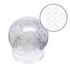 10 PCS Acrylic Transparent Display Stand for Base Pedestal Support