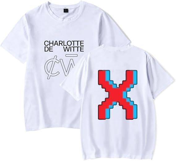 Merch Charlotte De Witte DJ Music Logo TShirt Men Women Shirt Short Sleeve Casual Graphic Tee
