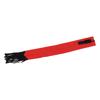 Horse Tail Bag Horsetail Protector Non Woven Fabric Horsetail Guard Anti Bite Anti Dirt Horse Grooming Supplies with Fringe Red