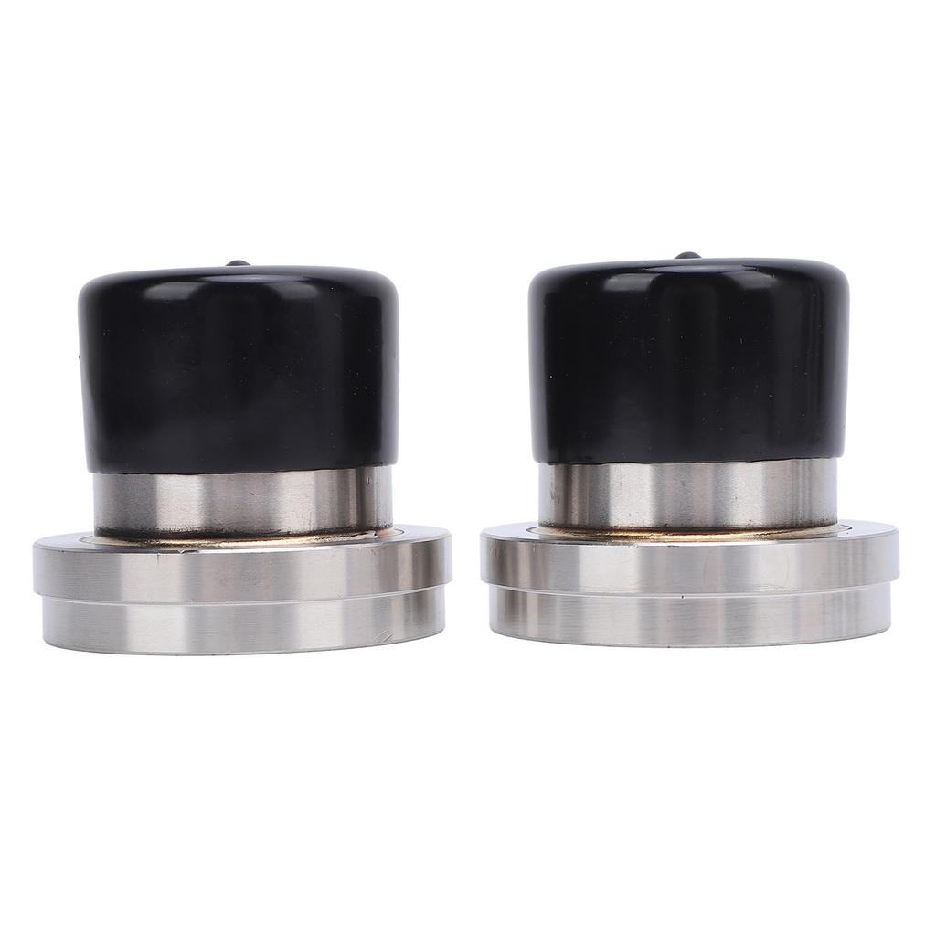 2Pcs Boat Trailer Bearing Protectors with Covers 2.717in Diameter Stainless Steel Wheel Center Grease Cover