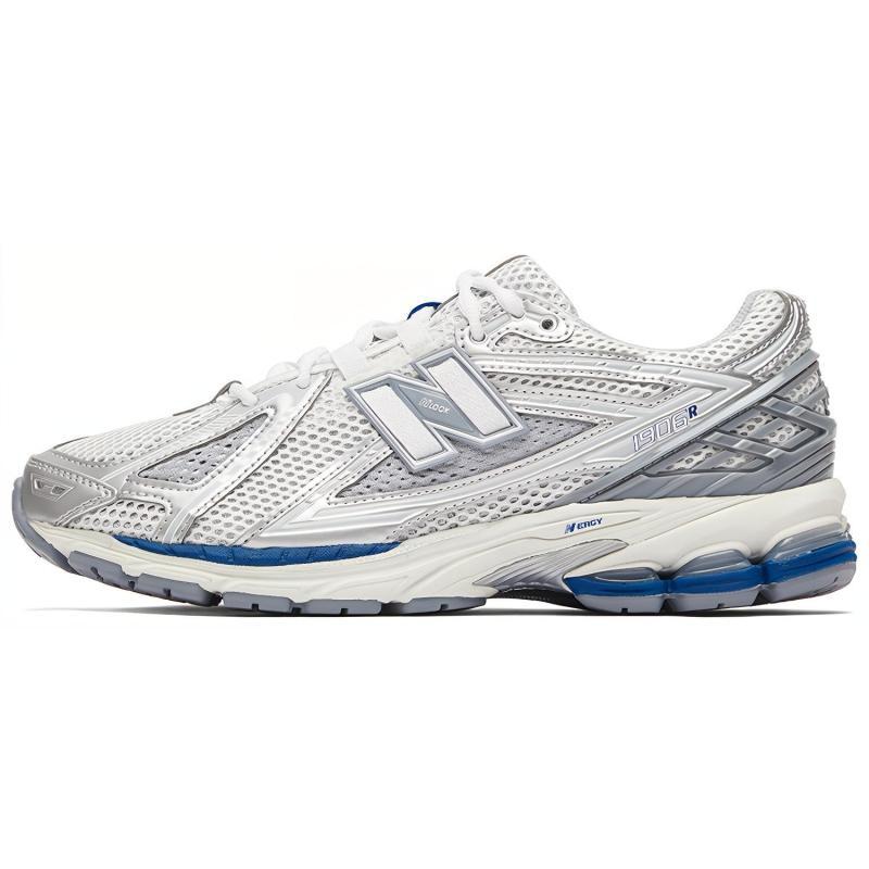New Balance 1906R White Silver Metallic Blue Sneakers M1906RQA