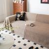 1pcs Simple Solid Color Sofa Mat Soft Full Coverage Couch Protector Cover Thickened Living Room Blanket Furniture Bed Blanket